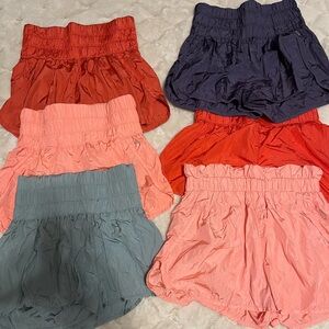 Free people bundle different size shorts